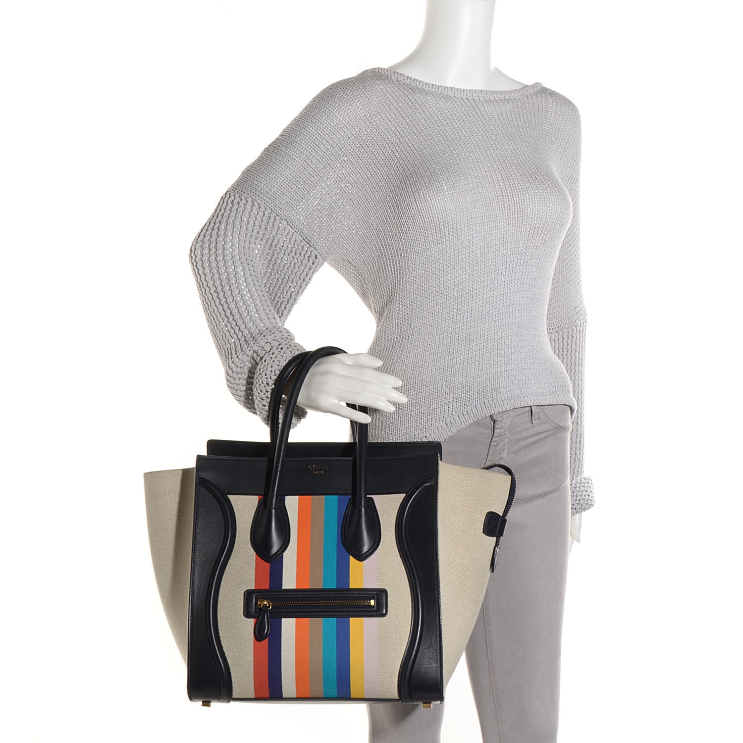 celine luggage canvas