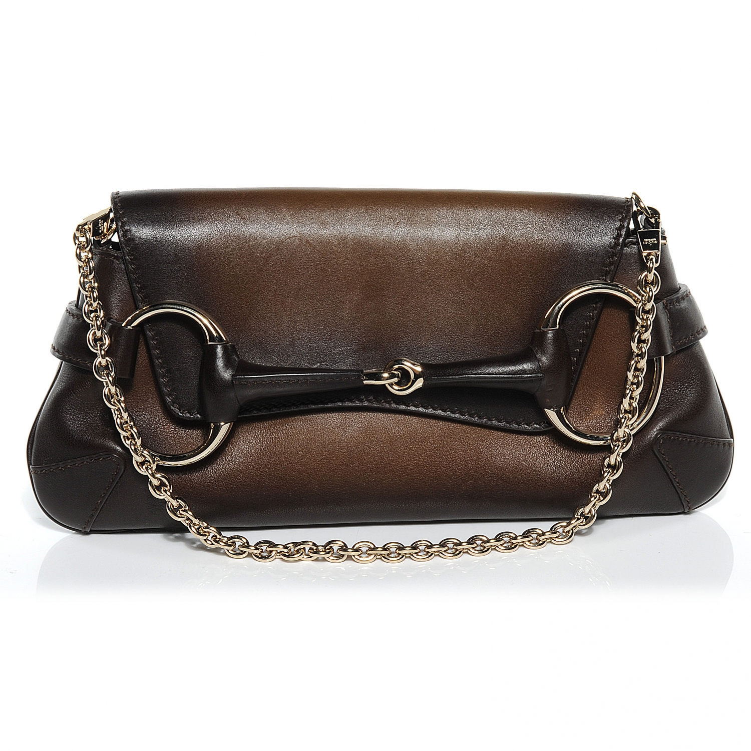 gucci horsebit brown bag