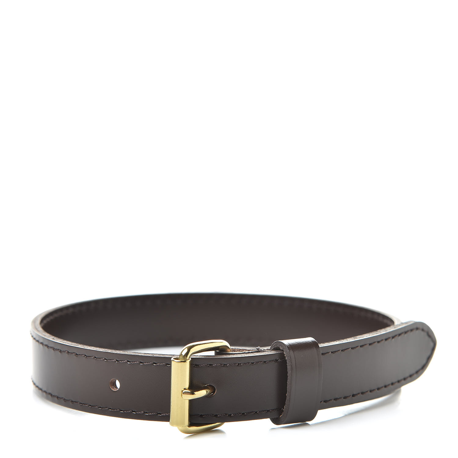 LOUIS VUITTON Calfskin Bandouliere Strap Extender Ebene 518130