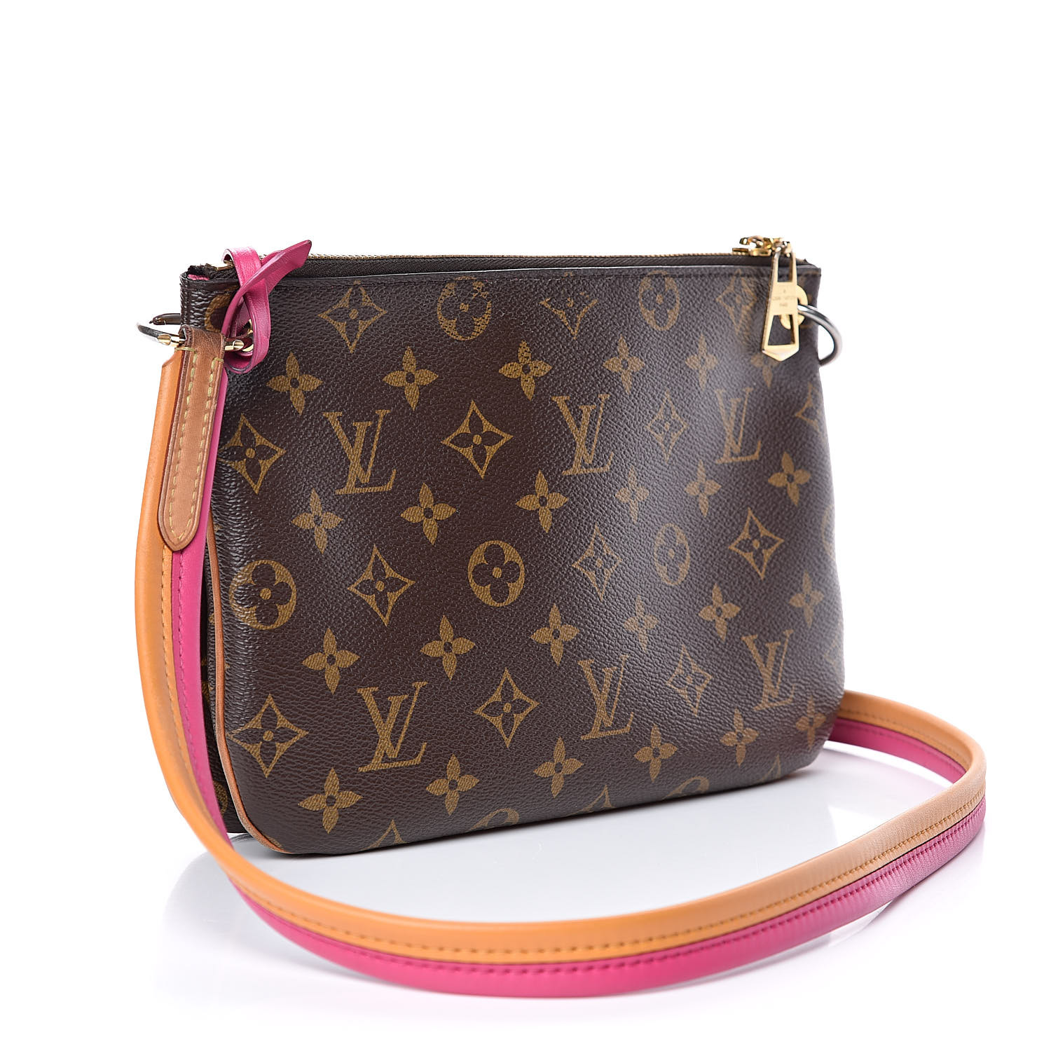 LOUIS VUITTON Monogram Lorette Hot Pink 519159