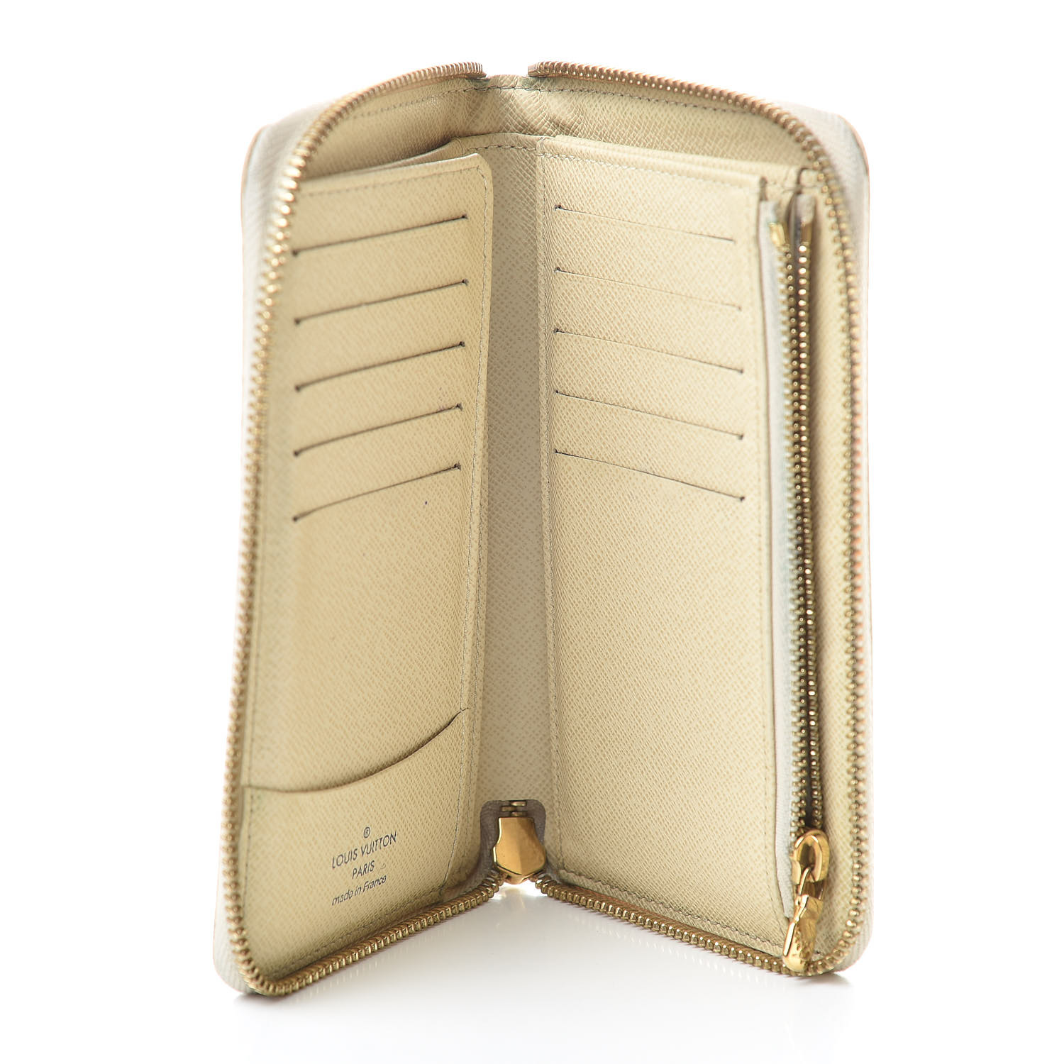 Louis Vuitton - Zippy Compact Wallet Damier Ebene Canvas