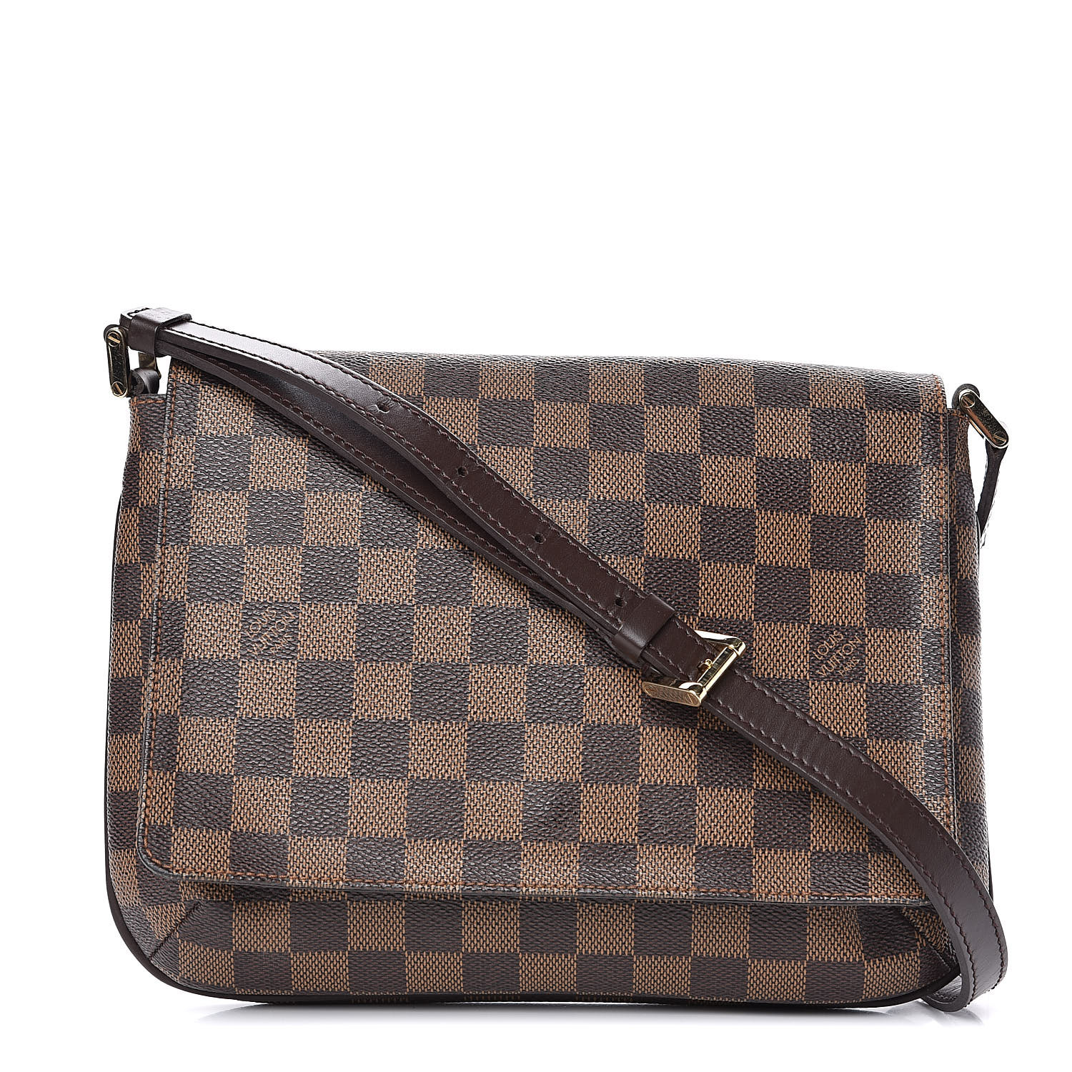 LOUIS VUITTON MINI POCHETTE: Damier Ebene vs Monogram *Fun Facts & History*  