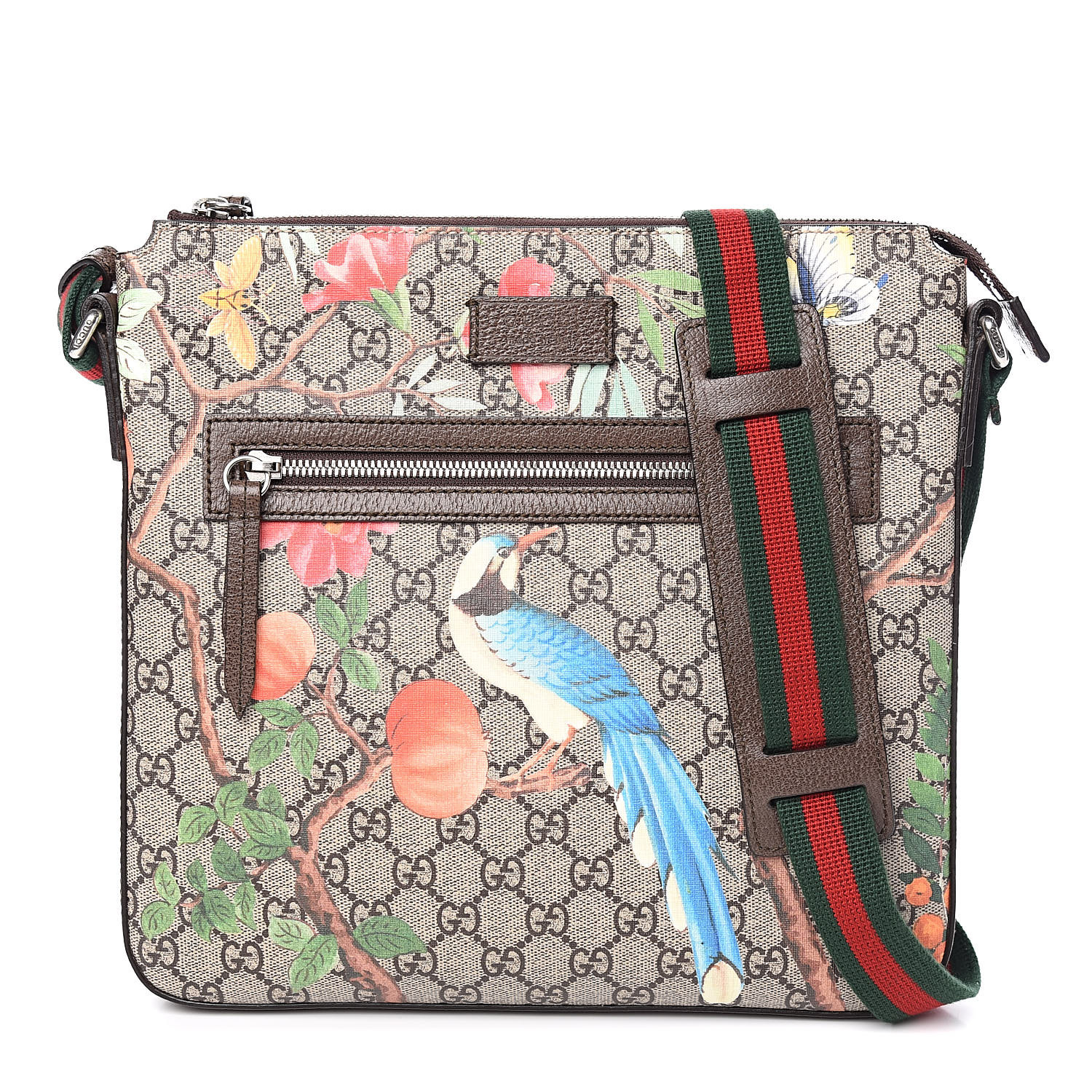 gucci tian gg supreme messenger bag
