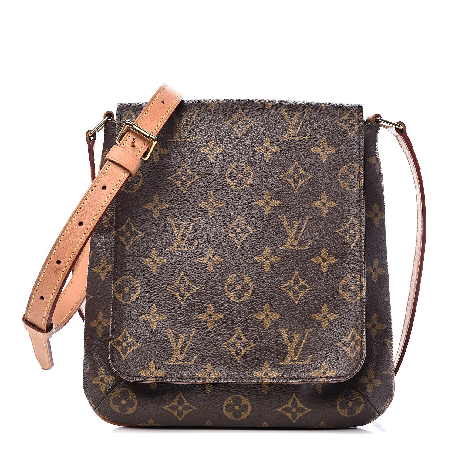 LOUIS VUITTON Monogram Musette Salsa Long Strap 513278