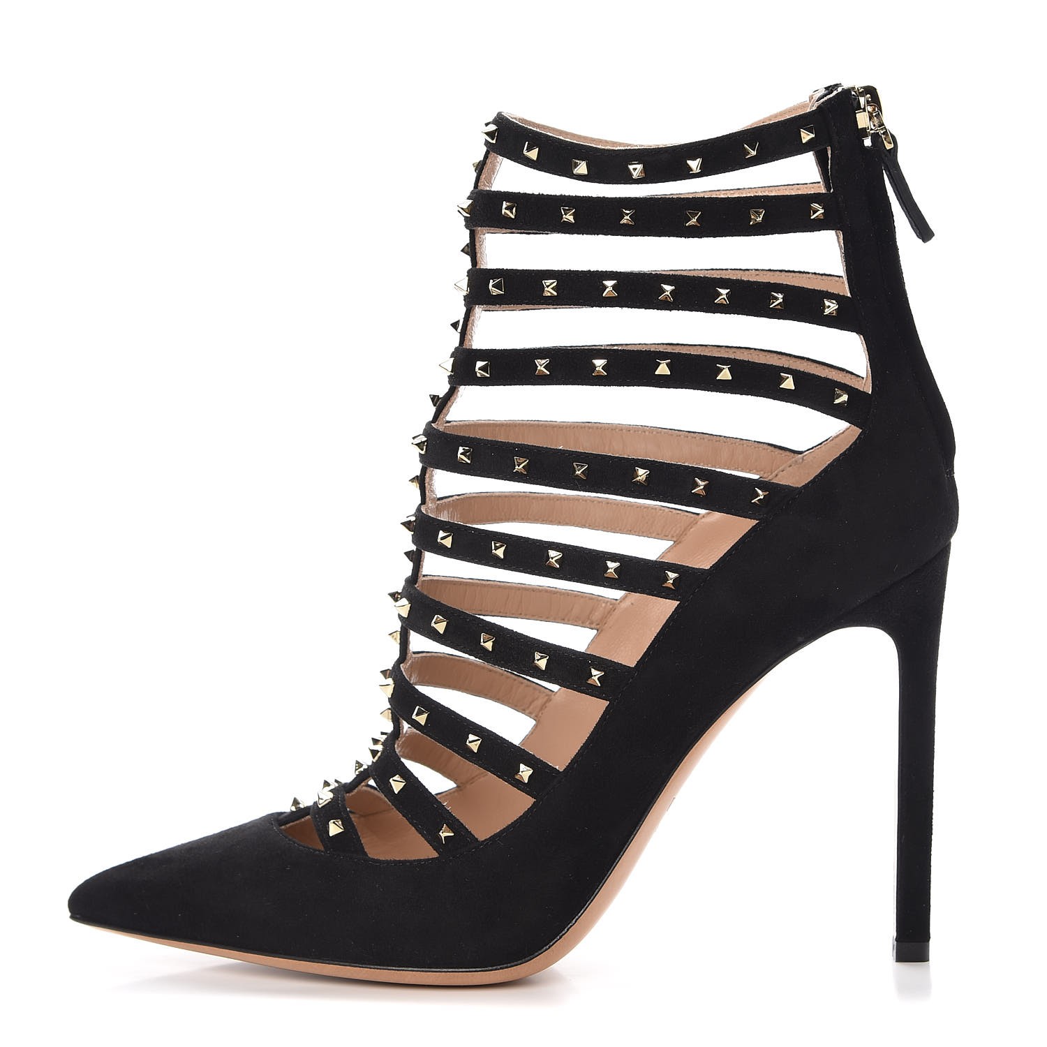 caged pumps