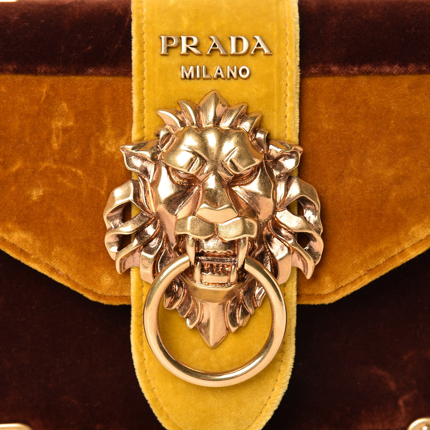 prada lion head