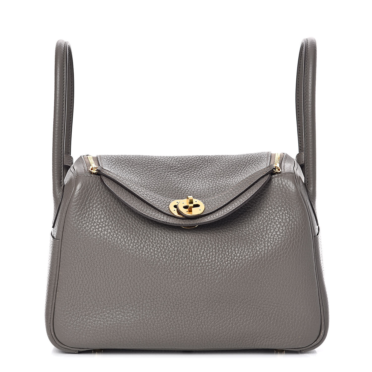 HERMES Taurillon Clemence Lindy 26 