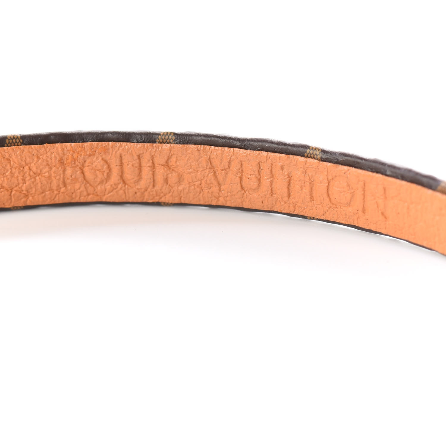 Louis Vuitton MONOGRAM Historic mini monogram bracelet (M6407F, M6407E)