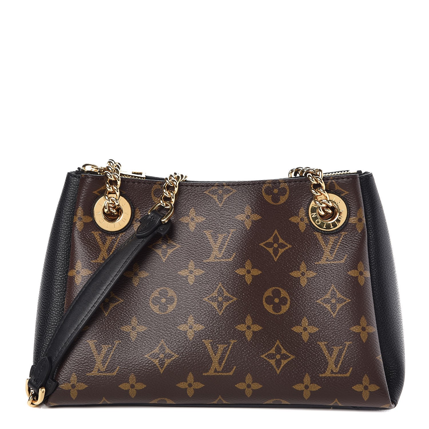 Louis Vuitton Surene Monogram Empreinte BB Black in Grained Cowhide Leather  with Gold-tone - US