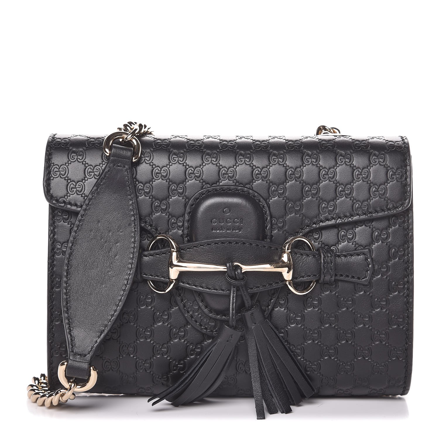 gucci microguccissima emily bag