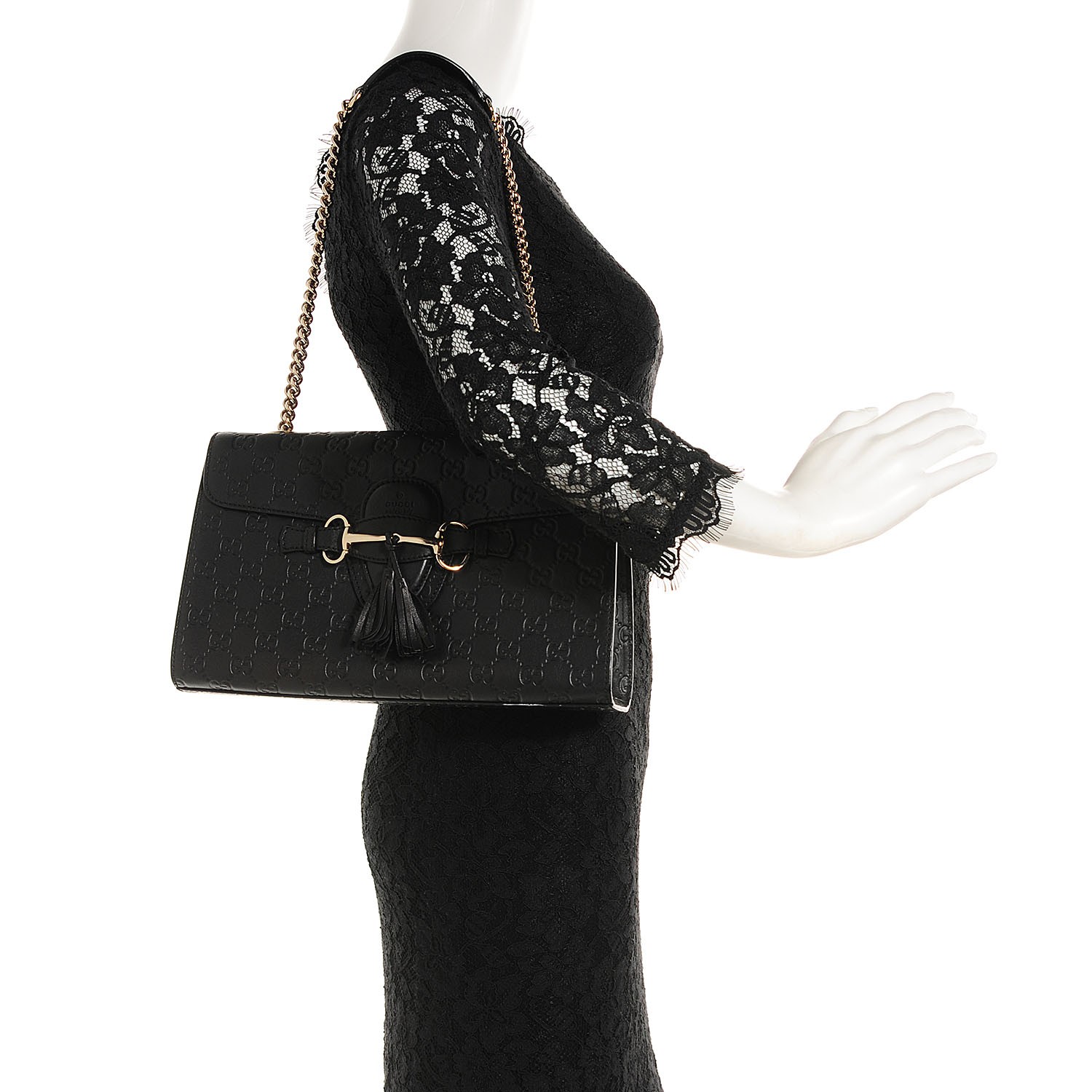 gucci emily medium