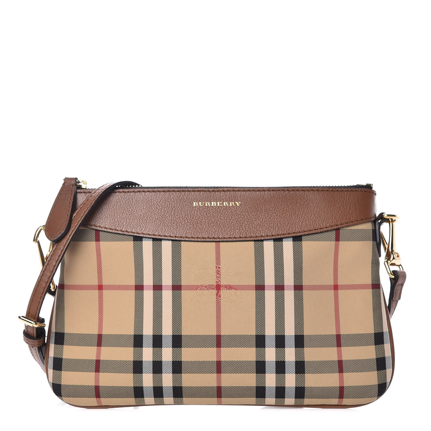 burberry horseferry check crossbody bag