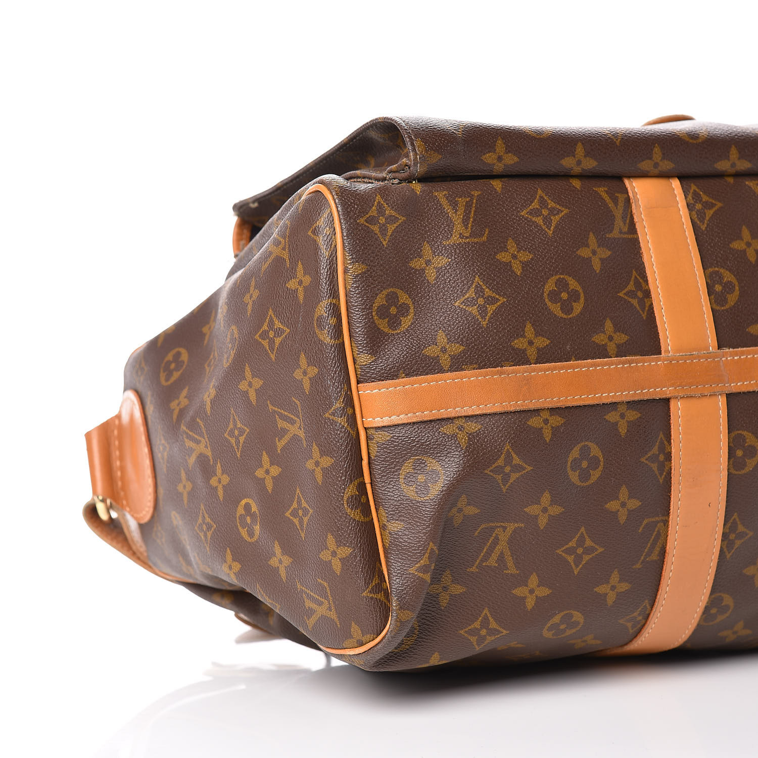LOUIS VUITTON French Company Weekender Bag 411461