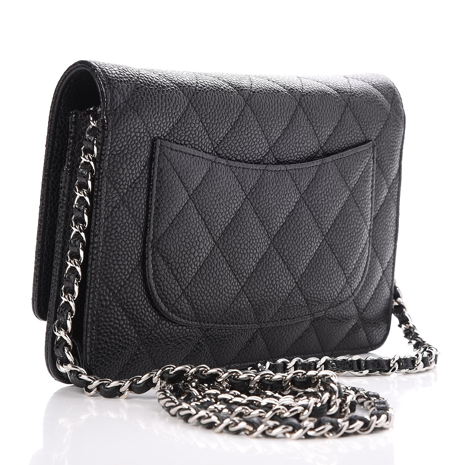 black caviar wallet on chain