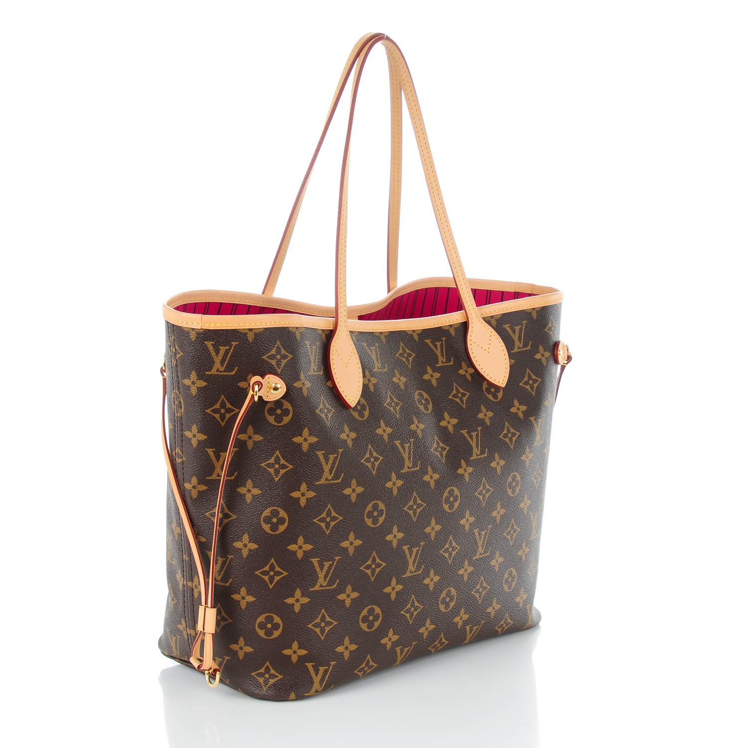 louis vuitton pivoine neverfull mm LOUIS VUITTON Monogram Neverfull MM Pivoine 140854