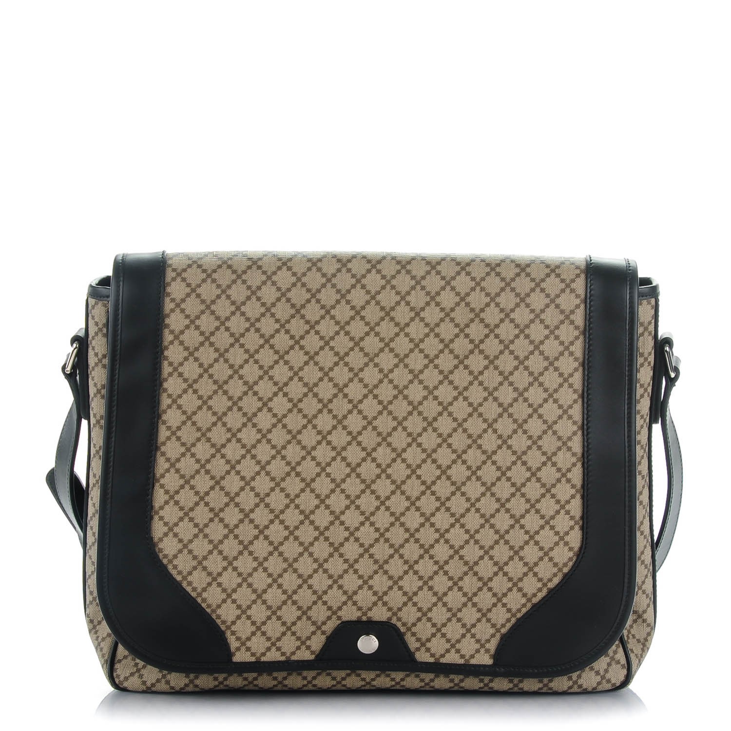 gucci diamante messenger bolsa