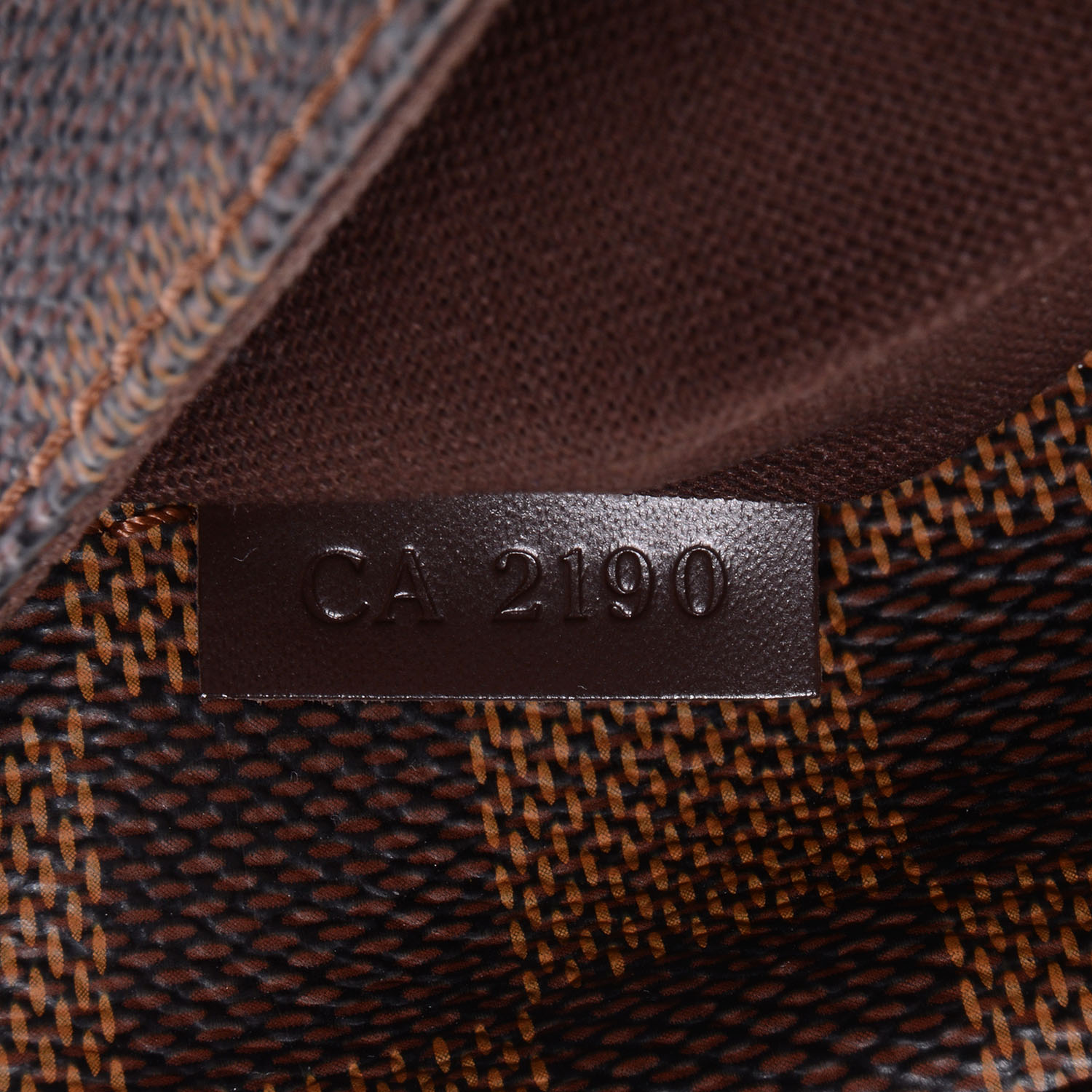 Louis Vuitton Brooklyn Bum Bag Damier at 1stDibs