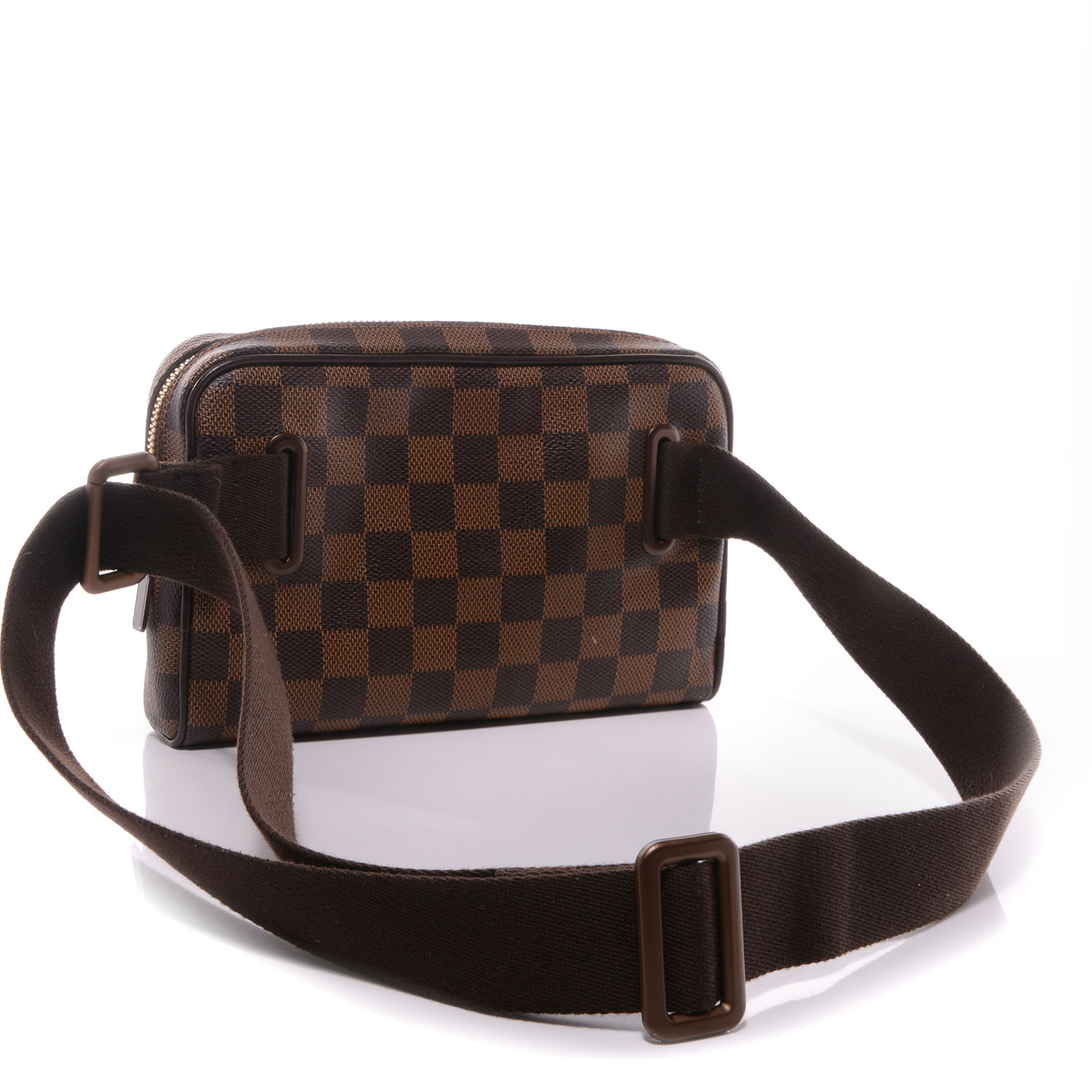 Louis Vuitton Damier Ebene Brooklyn Bum Bag A World Of, 59% OFF