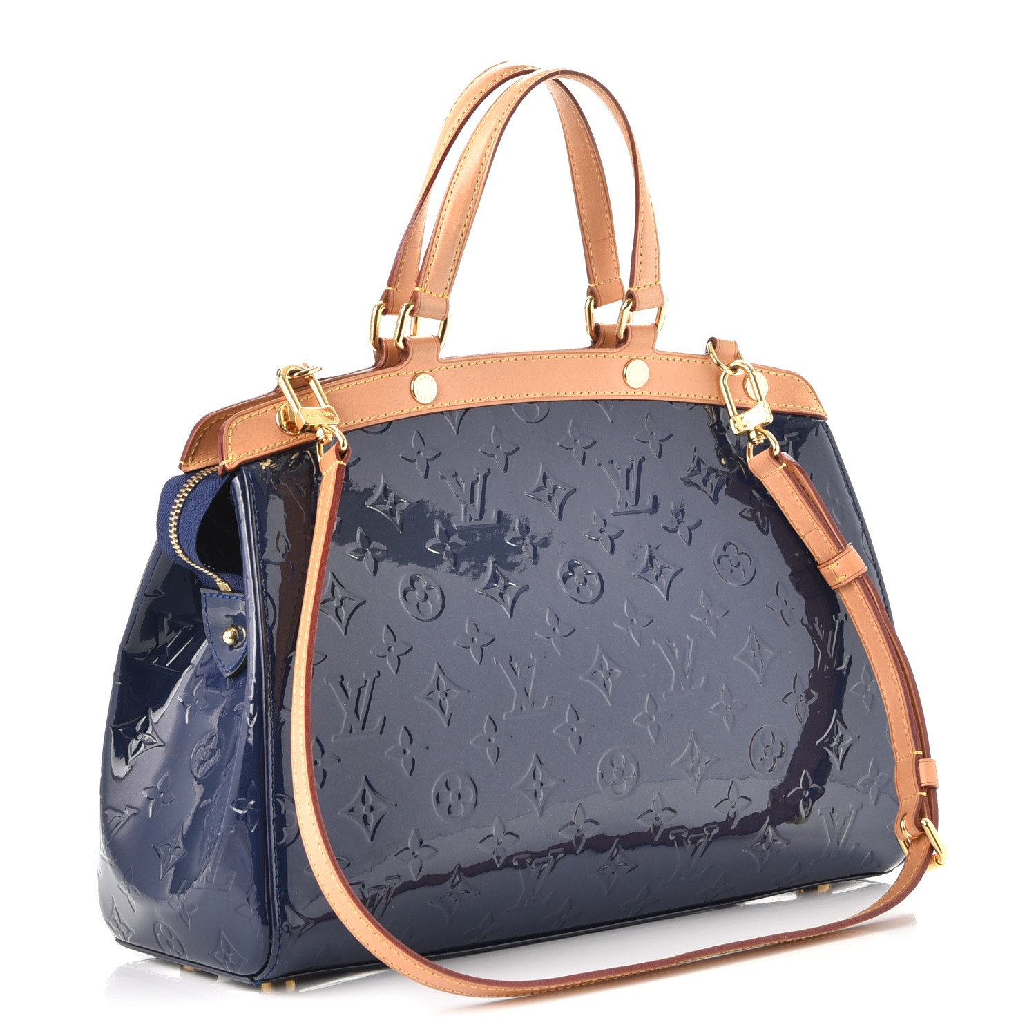 LOUIS VUITTON Vernis Brea MM Grand Bleu 241793