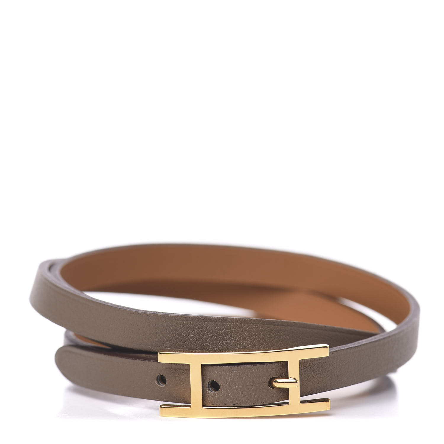 hermes behapi double tour bracelet