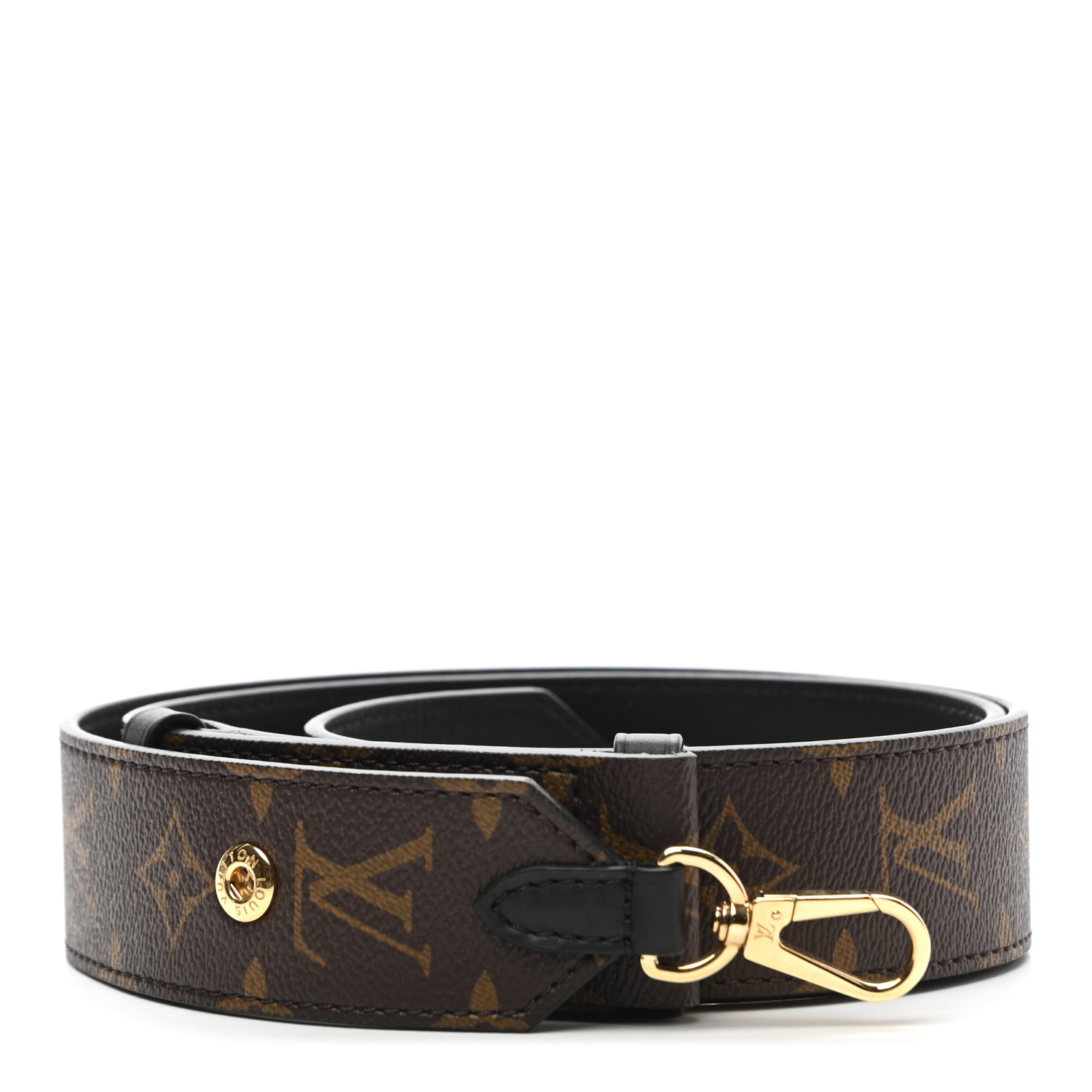 lv black strap