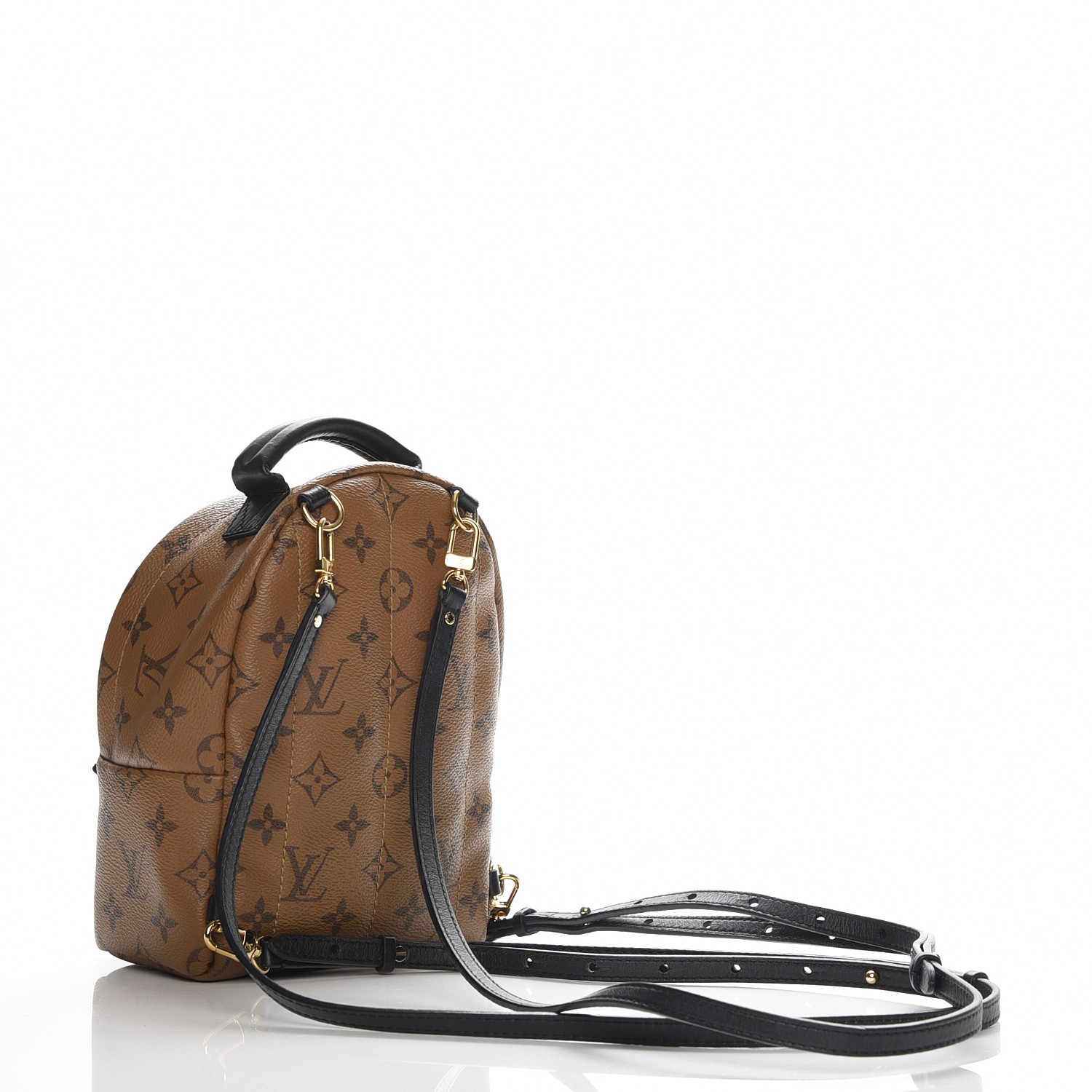 LOUIS VUITTON Monogram Reverse Palm Springs Backpack Mini 207712