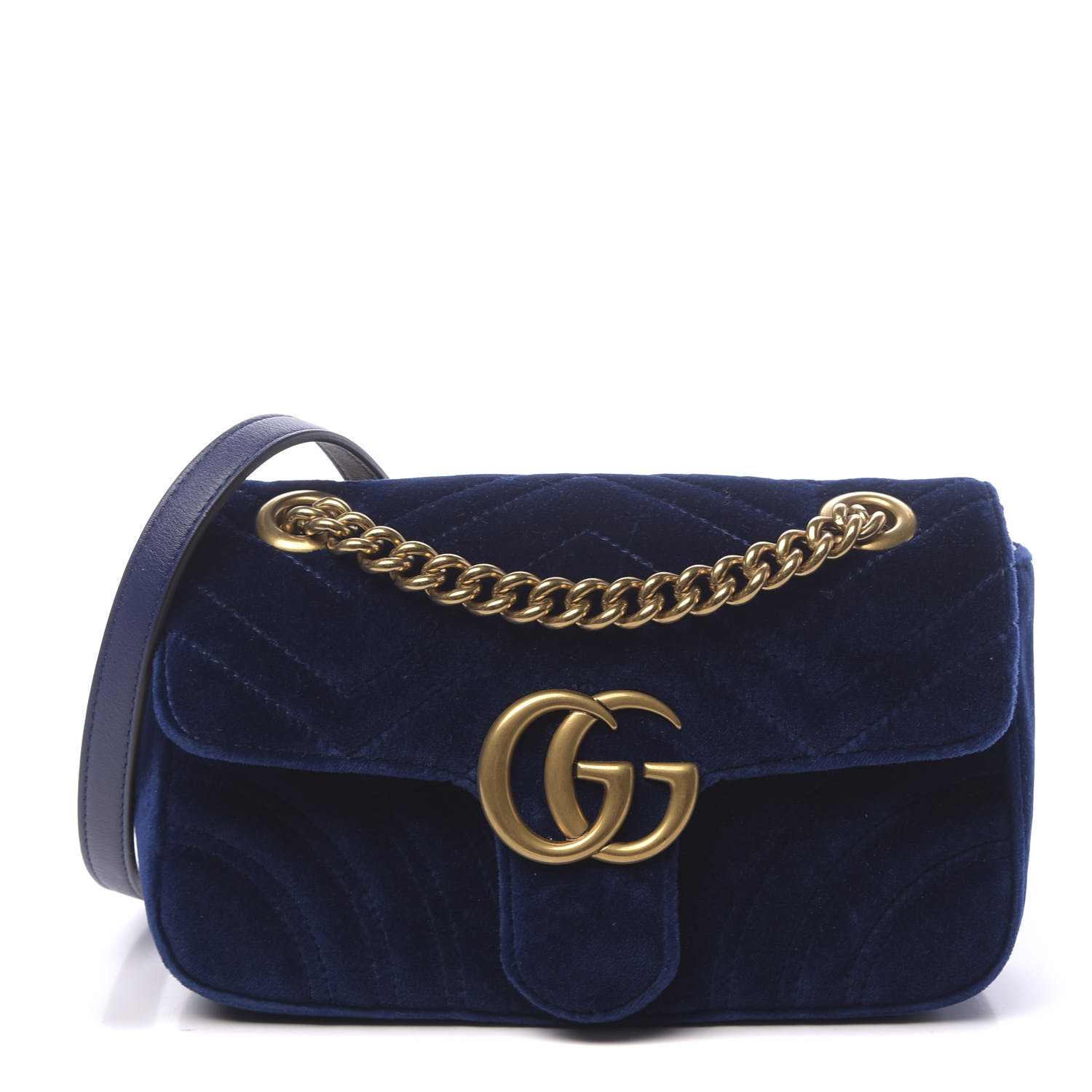gg marmont mini velvet shoulder bag