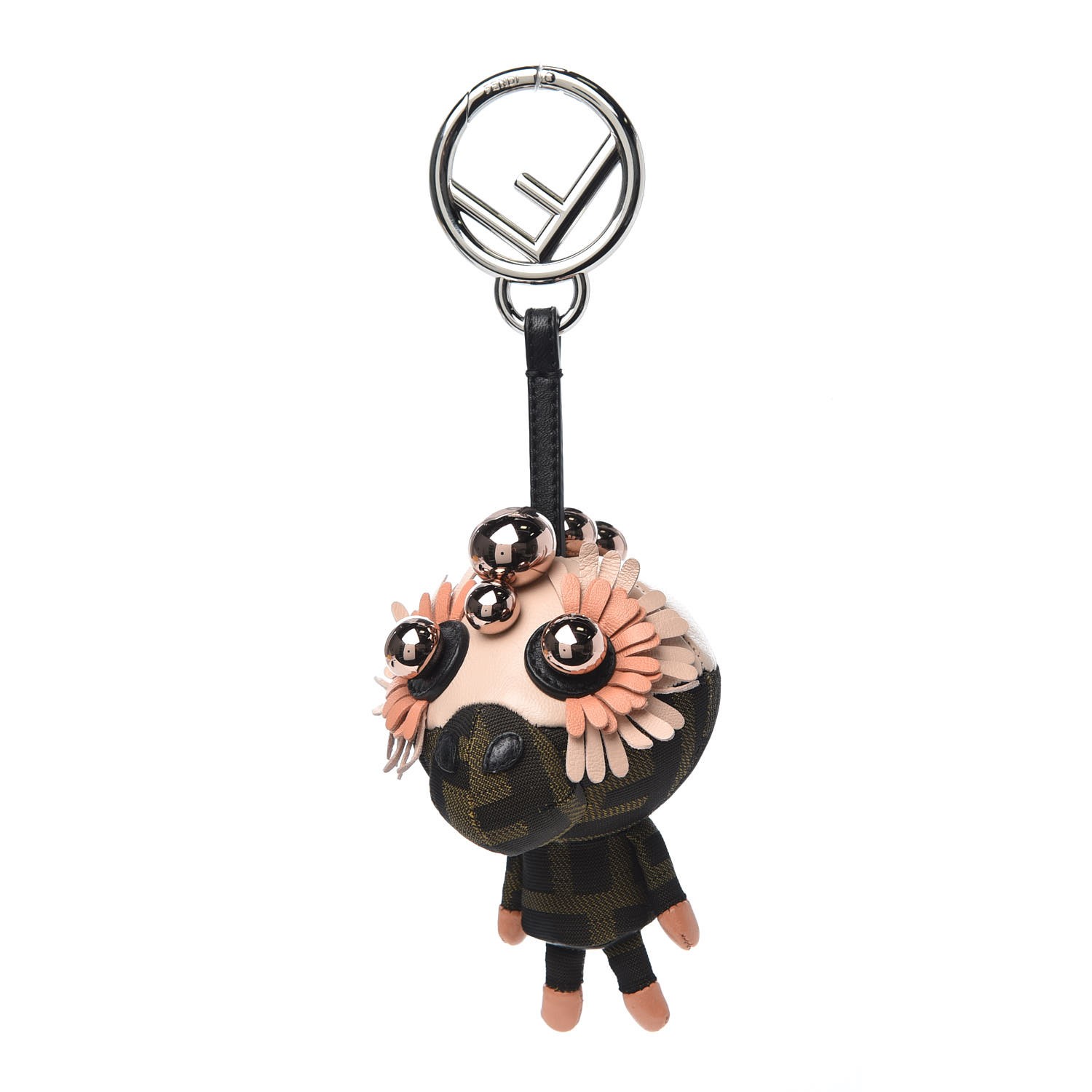 fendi space monkey charm