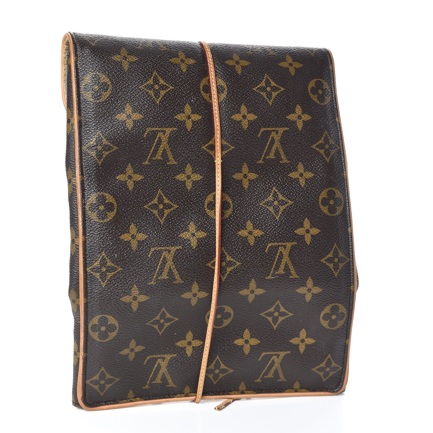 LOUIS VUITTON Monogram Jewelry Roll Pouch 495217
