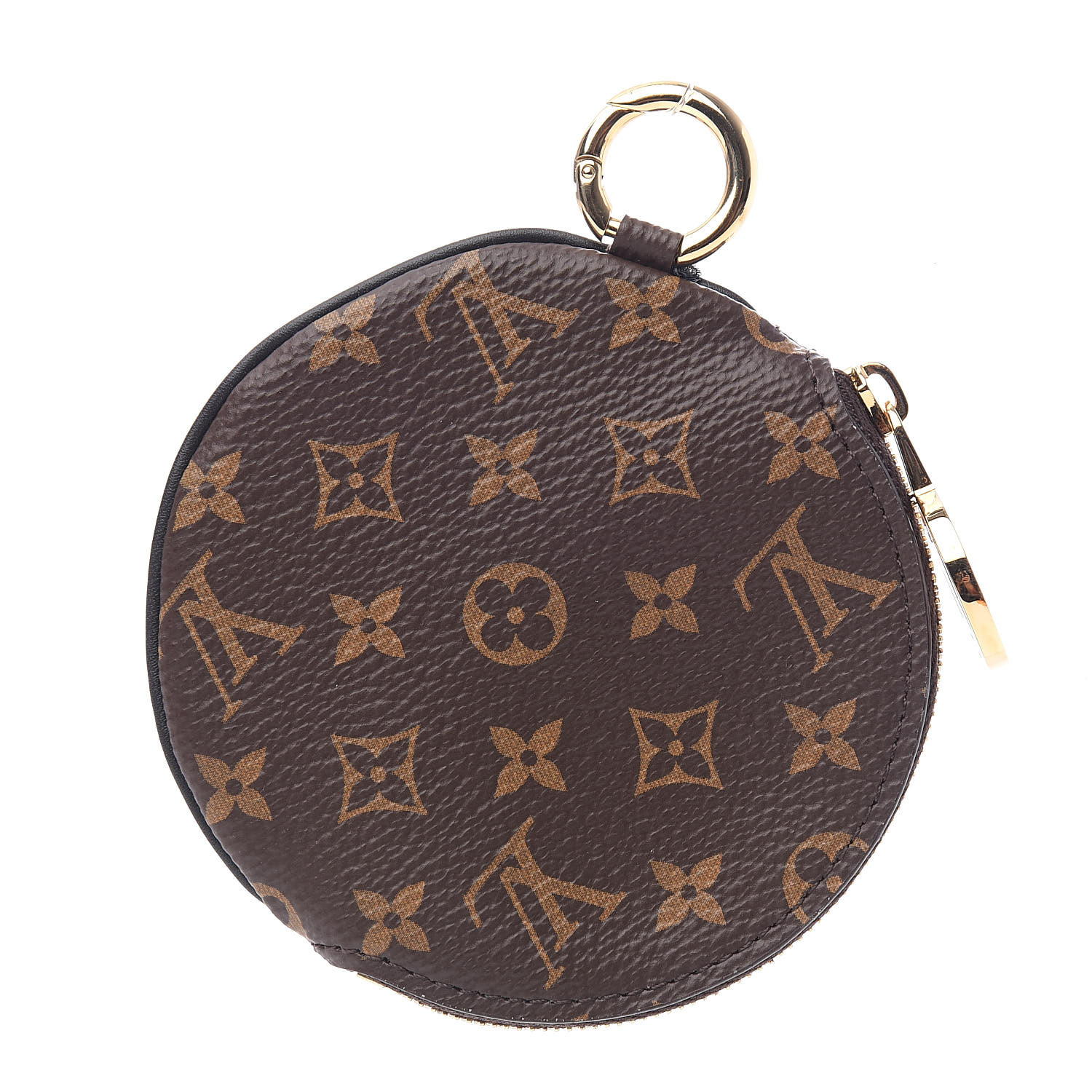 lv round purse