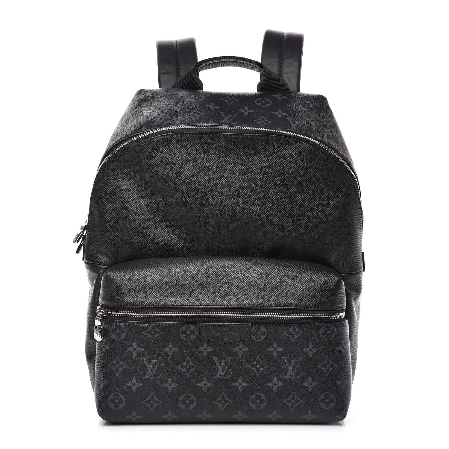 LOUIS VUITTON Monogram Eclipse Taiga Discovery Backpack PM 523965