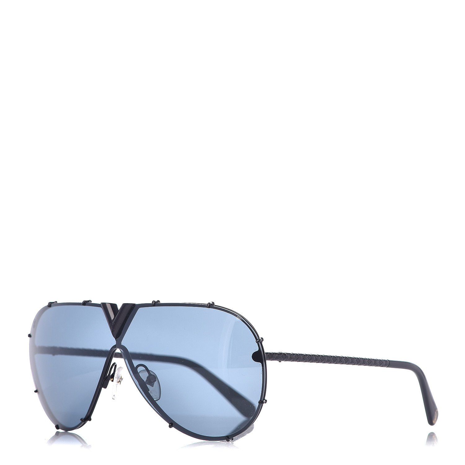 LOUIS VUITTON LV Drive Sunglasses Z2345W Black 527320