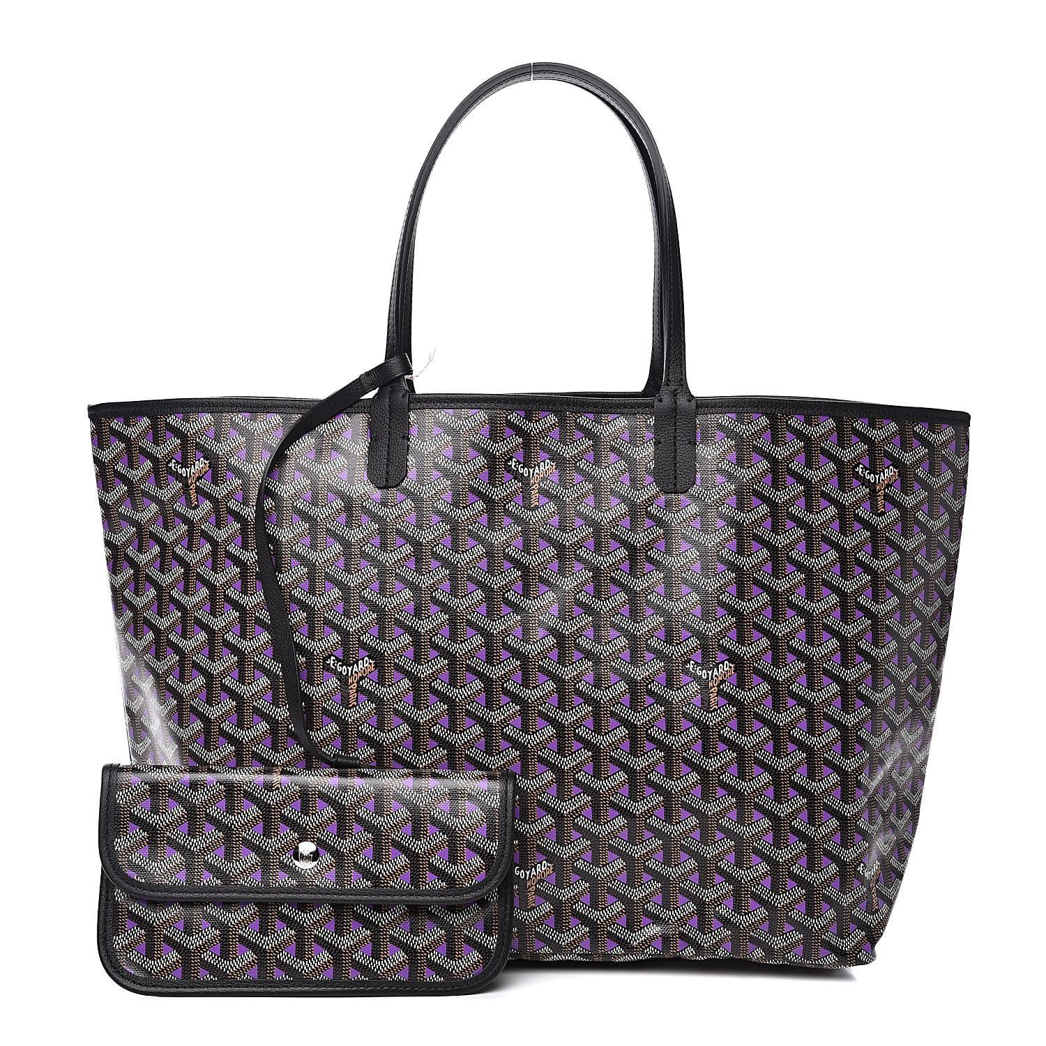 goyard zip tote
