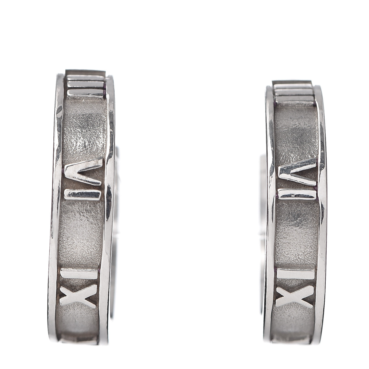 tiffany atlas hoop earrings