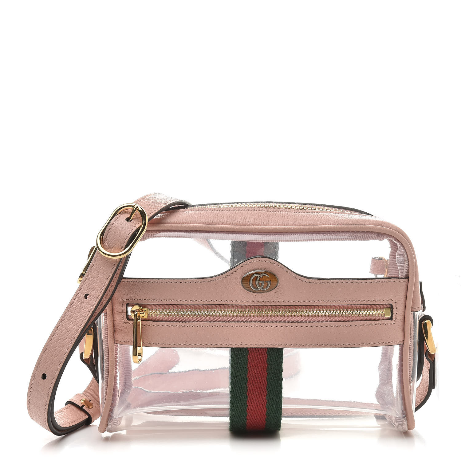 gucci ophidia transparent bag