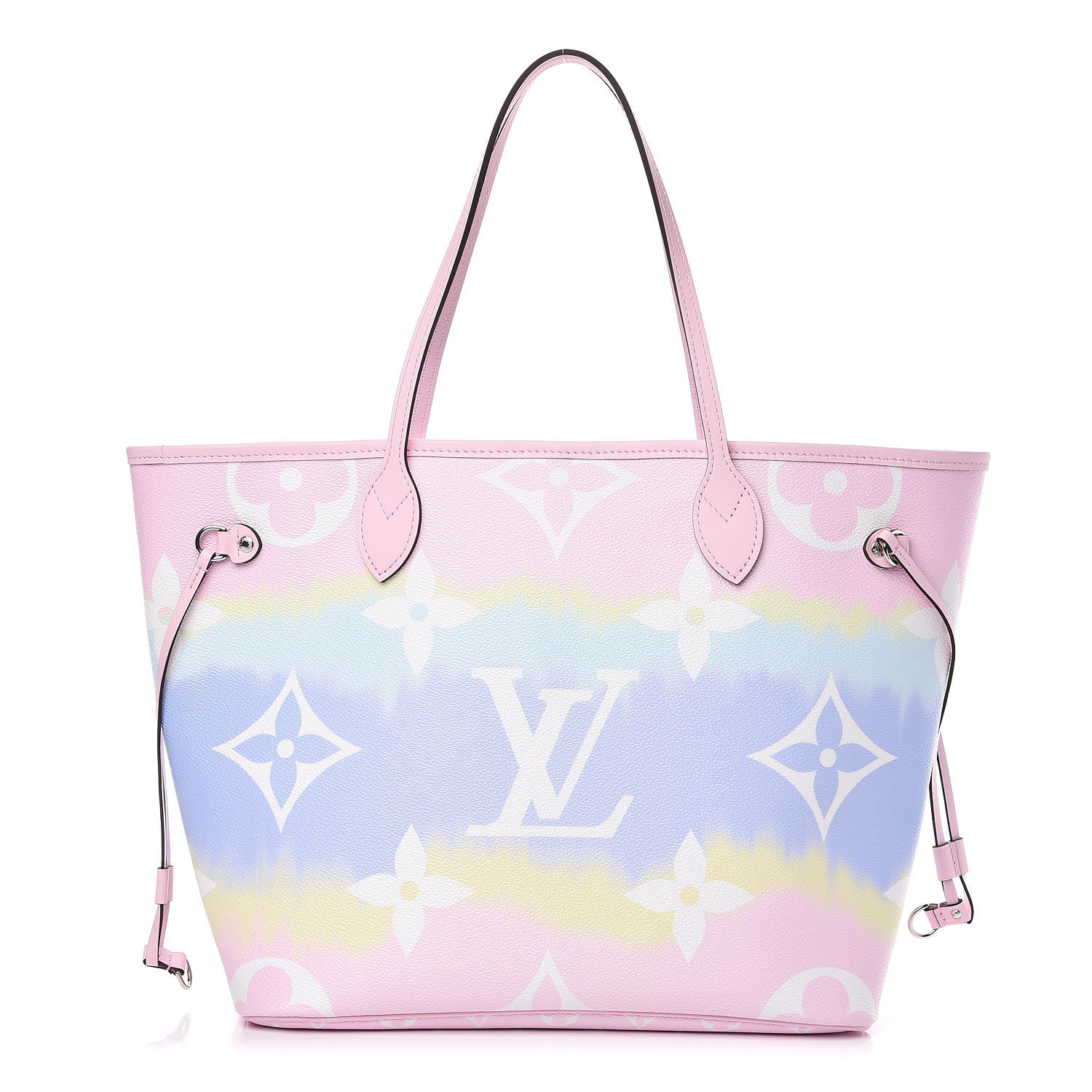 Louis Vuitton Canvas Multicolor Escale Hawaii Limited Edition Bag