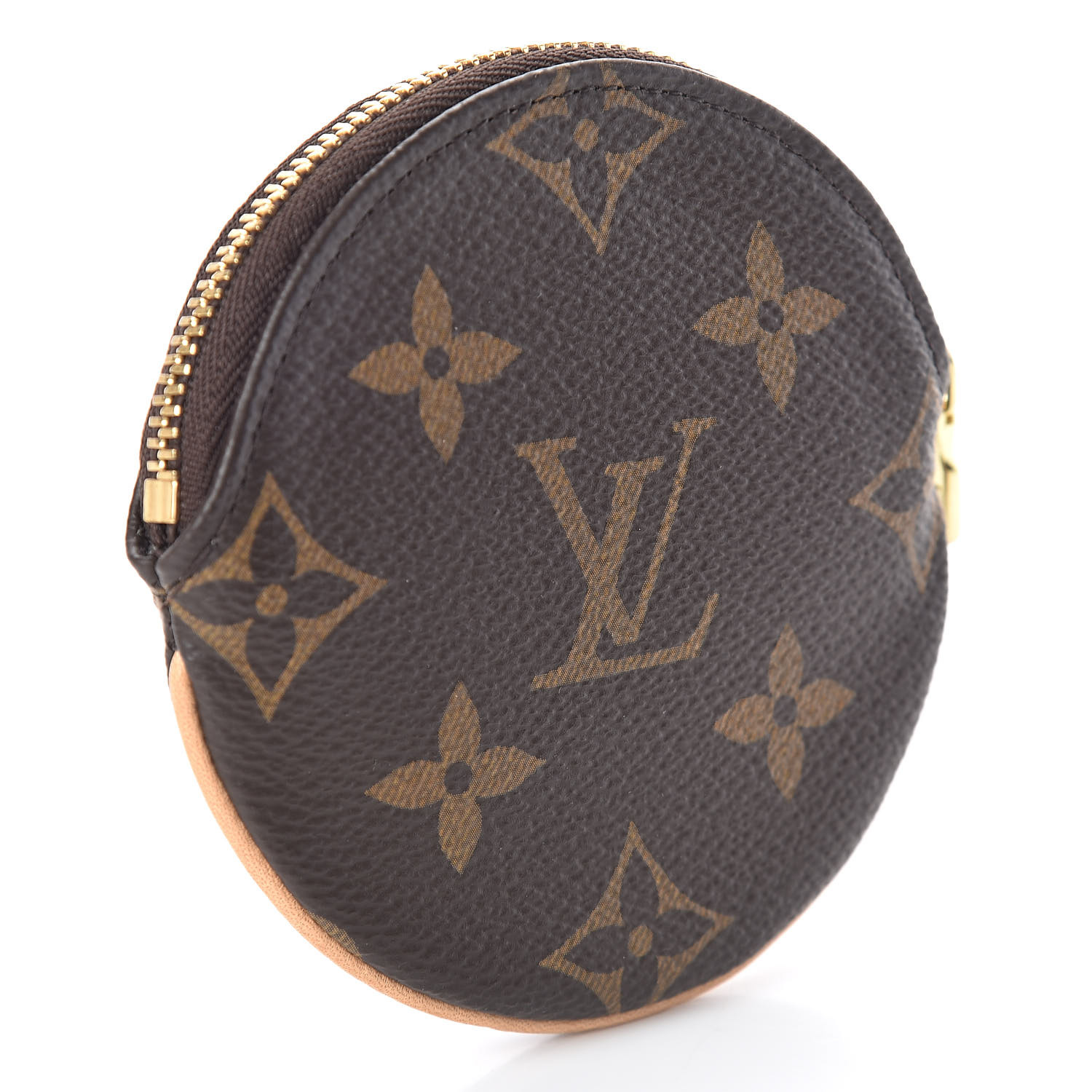 Louis Vuitton Crafty Round Coin Purse