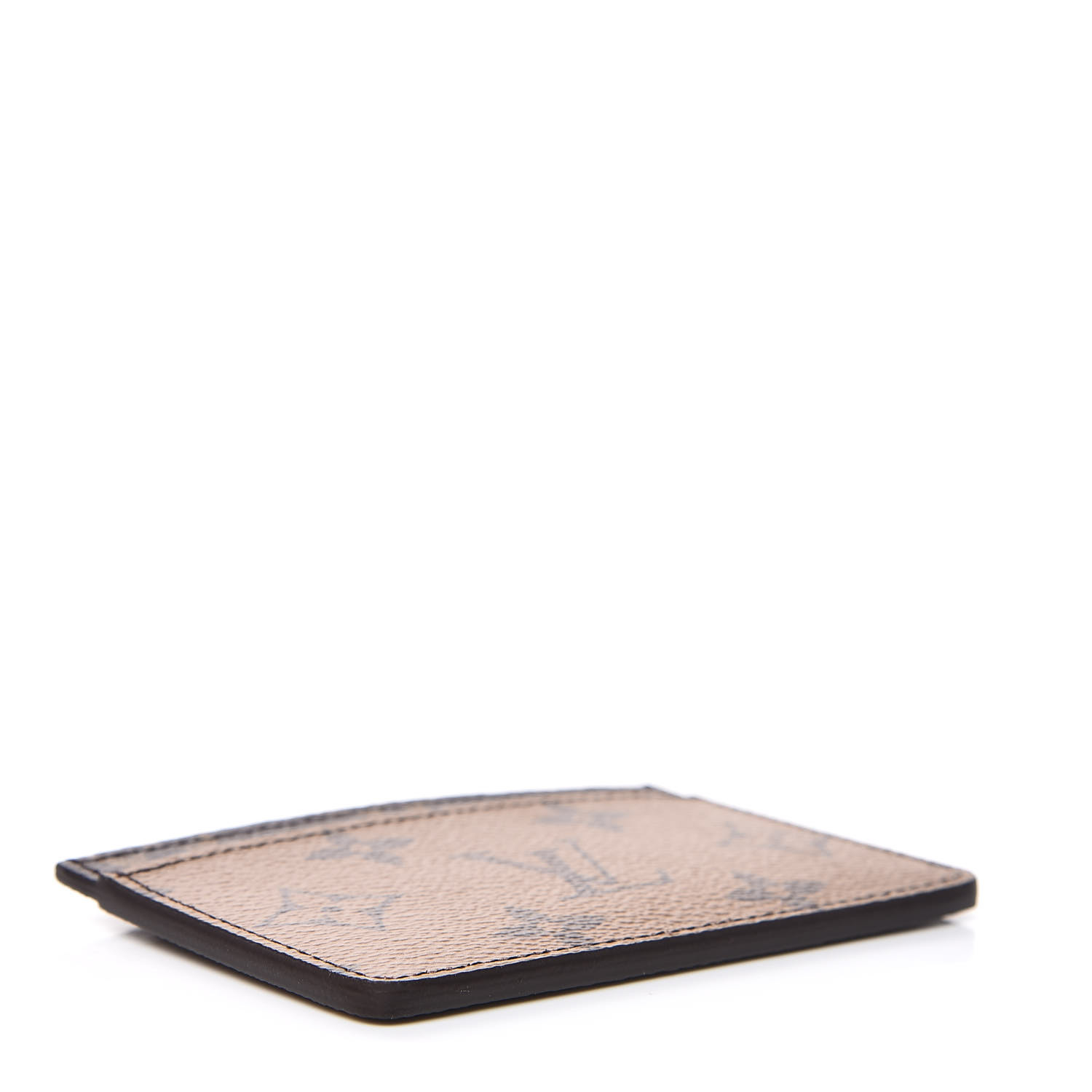 LOUIS VUITTON Reverse Monogram Card Holder 529216