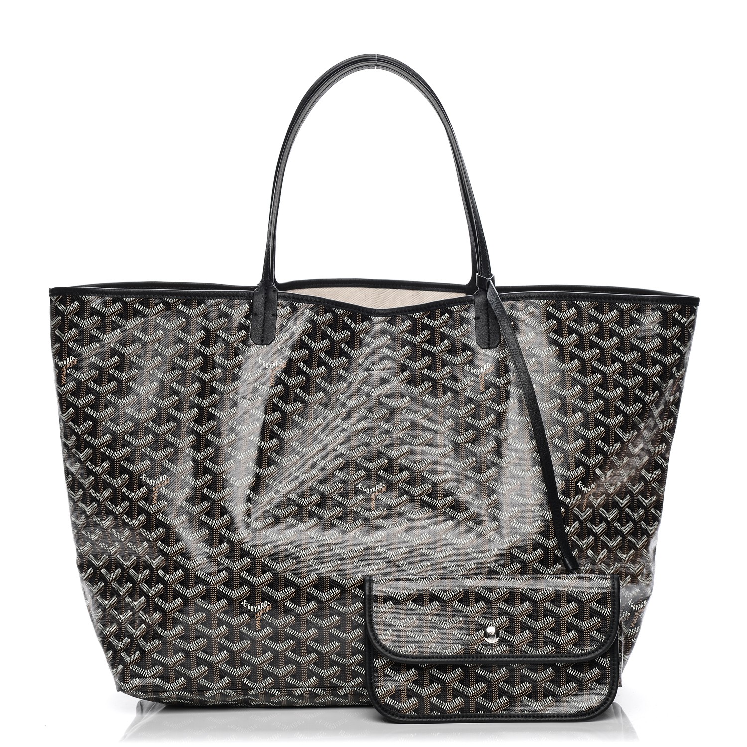 GOYARD Goyardine Saint Louis GM Black 