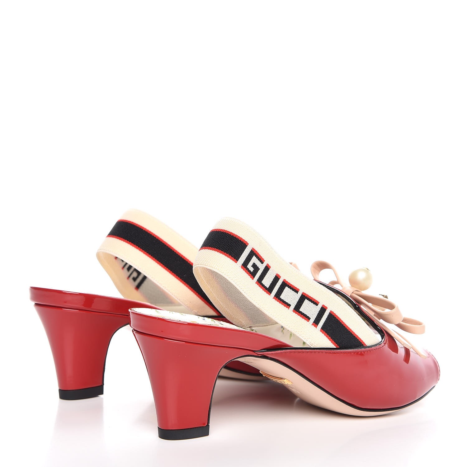gucci patent shoes