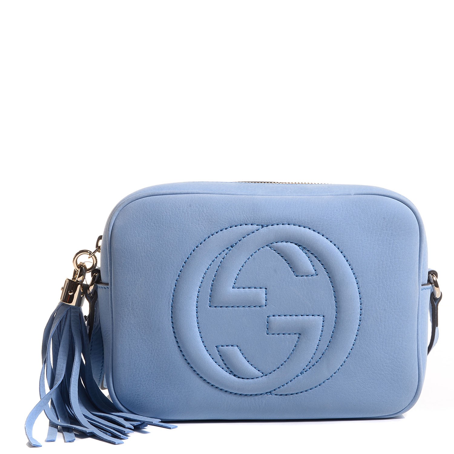 gucci disco bag blue