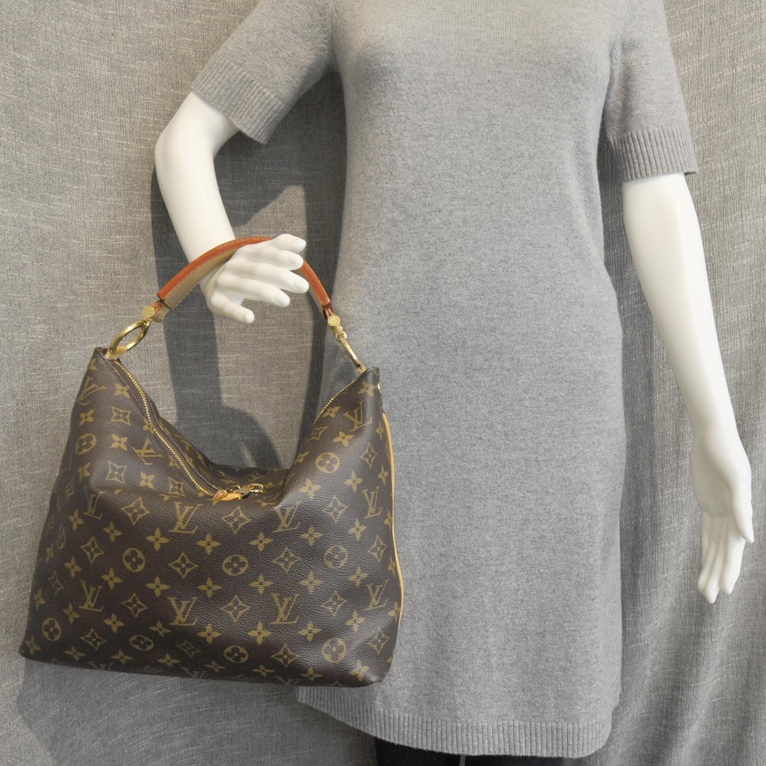 louis vuitton sully replica LOUIS VUITTON Monogram Sully PM 22693