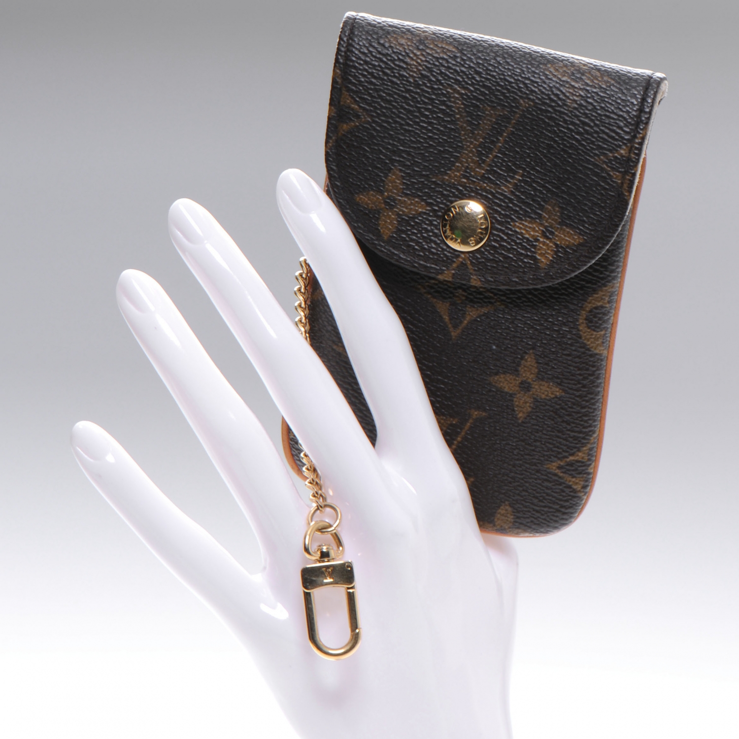 LOUIS VUITTON Monogram Phone Case MM 47853