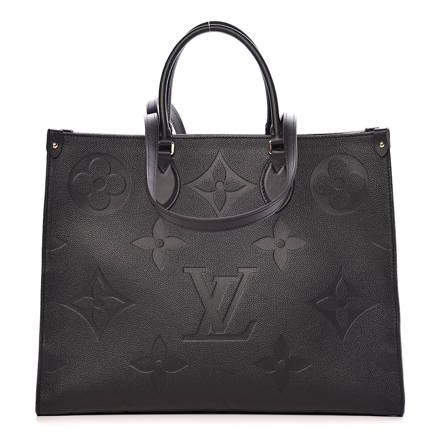 LOUIS VUITTON Empreinte Giant Onthego GM Black 502877