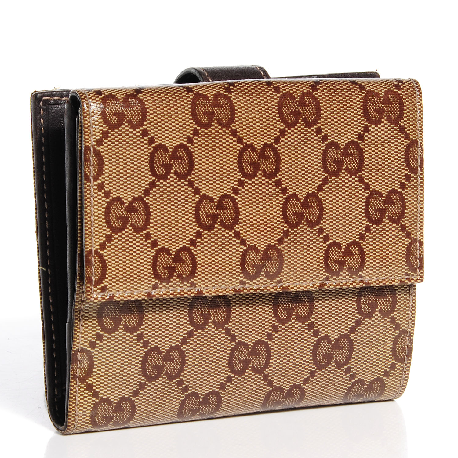 saint laurent wallet on chain pink