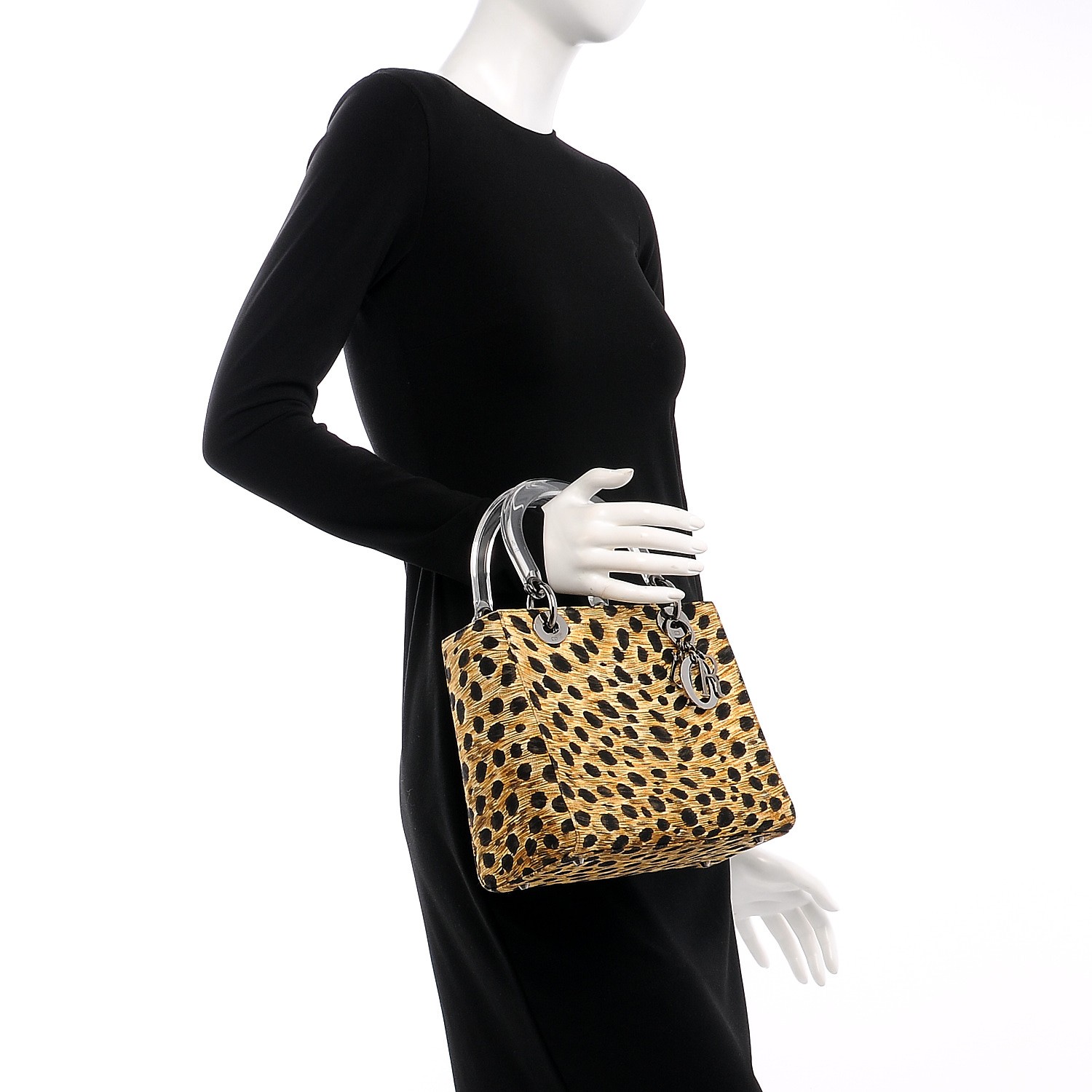 leopard christian dior