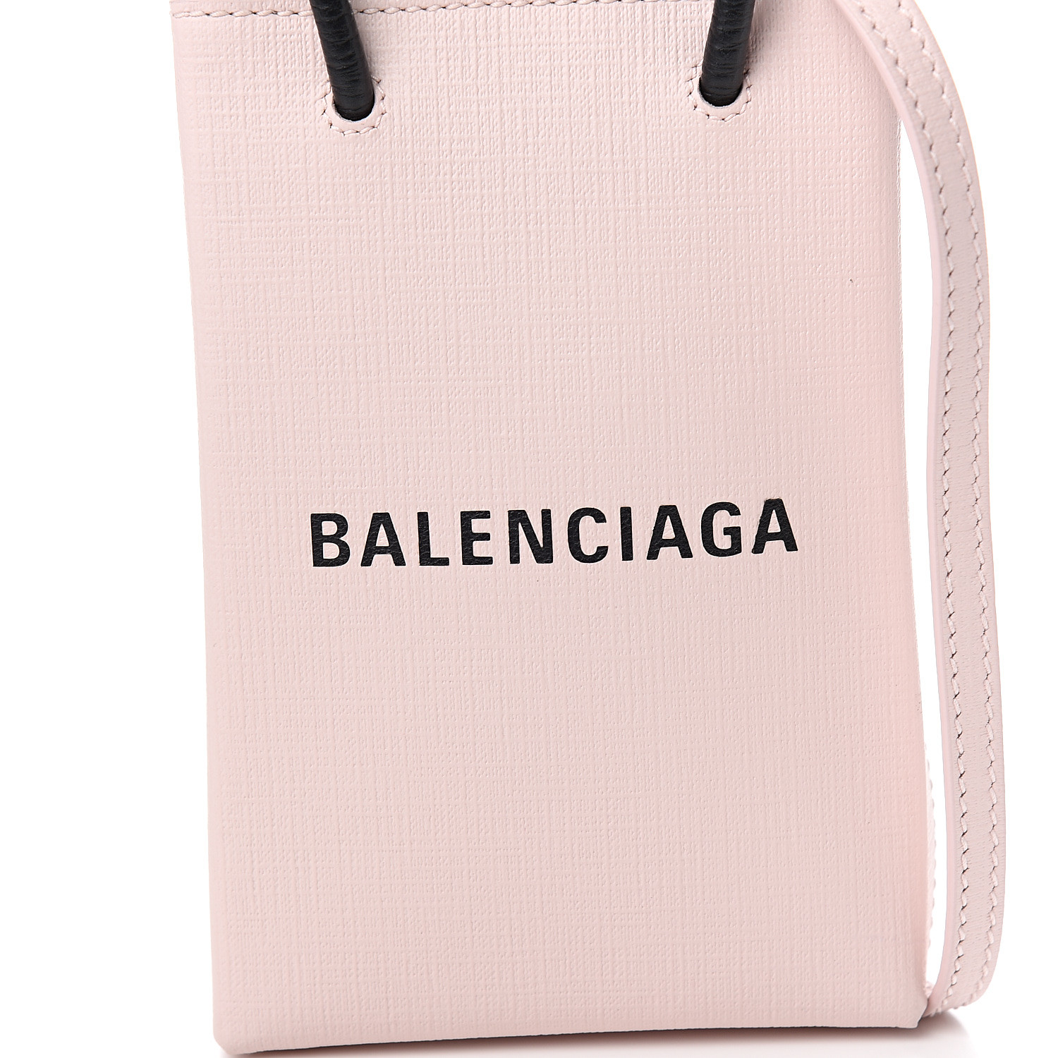 balenciaga phone bag pink