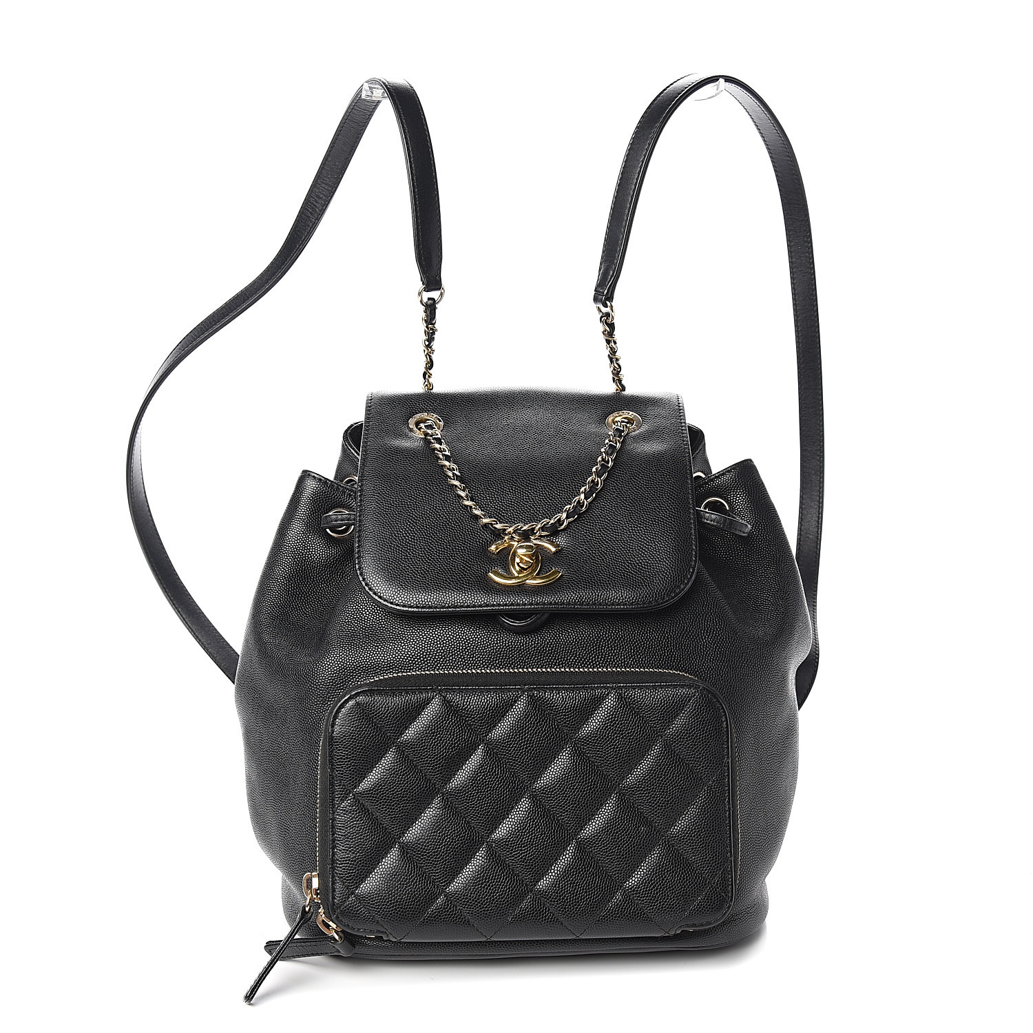 chanel business affinity backpack 2023