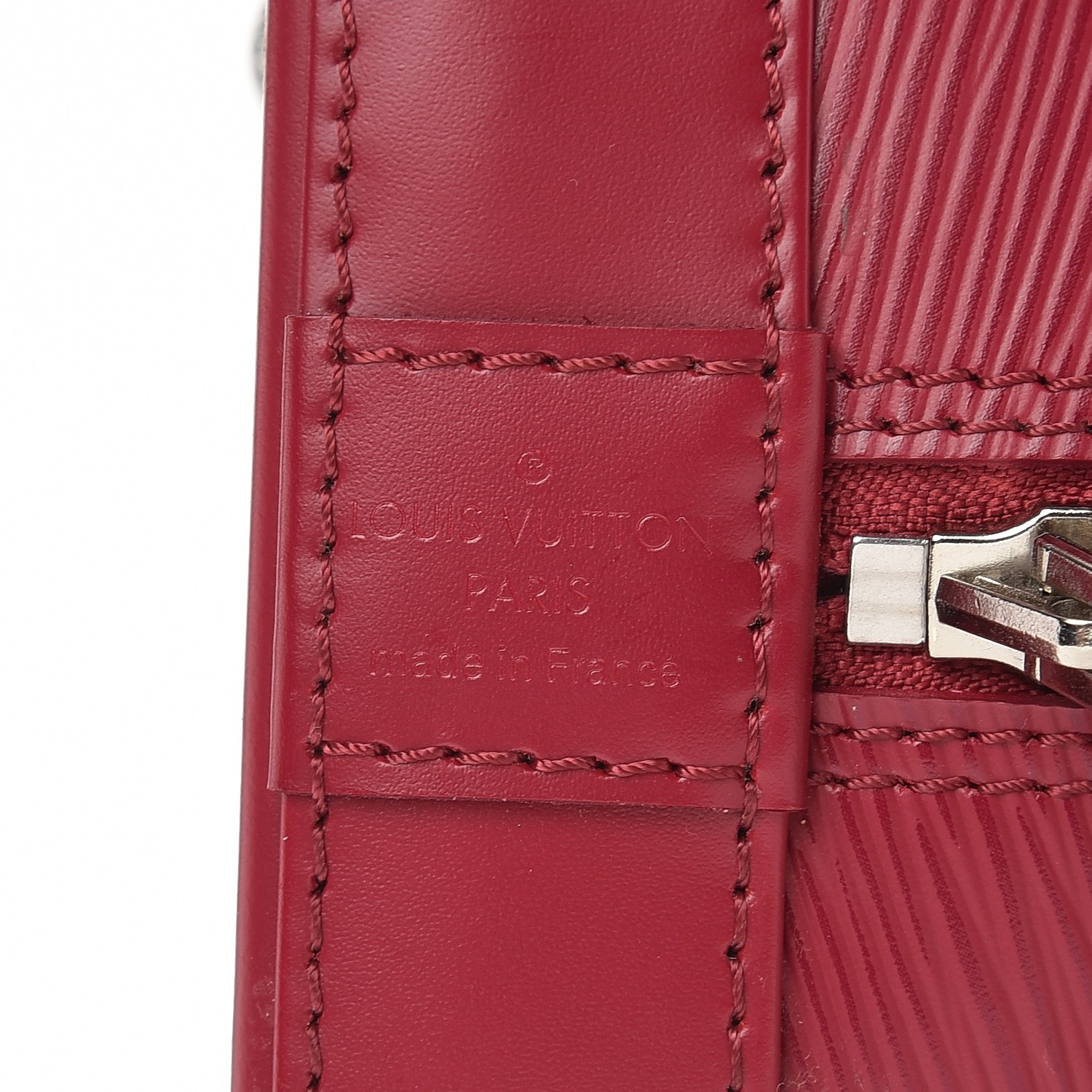 louis vuitton alma pm epi fuchsia LOUIS VUITTON Epi Alma PM Fuchsia 235889