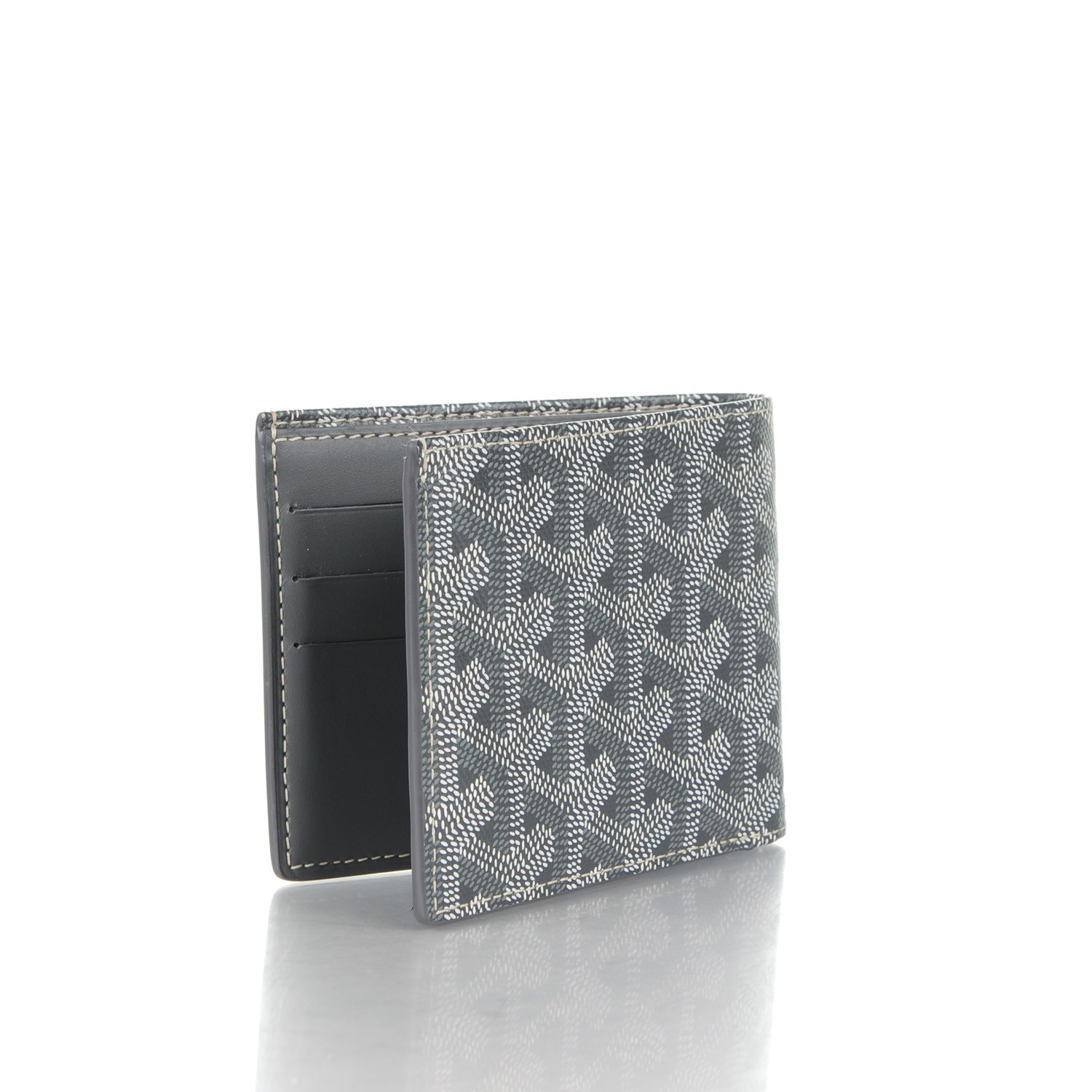 goyard grey wallet